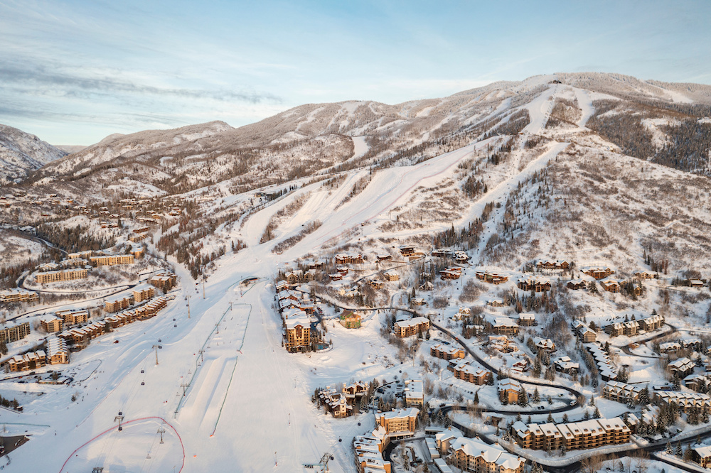 Steamboat Resort Opening Day Event