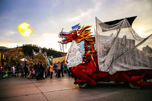 Downtown Halloween Stroll Event