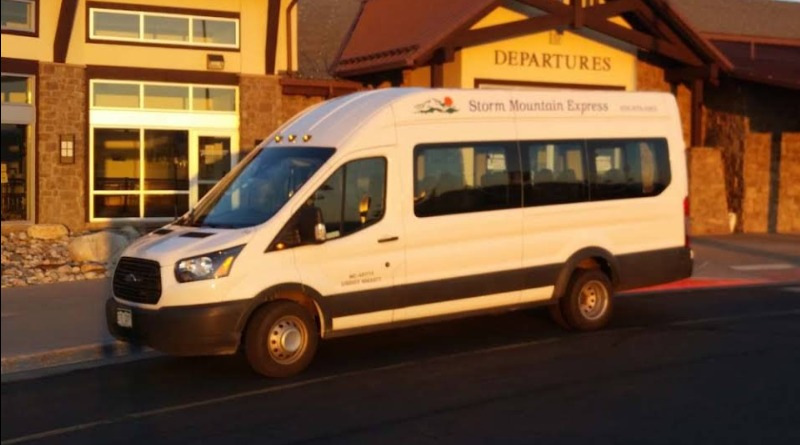 Storm mountain express shuttle