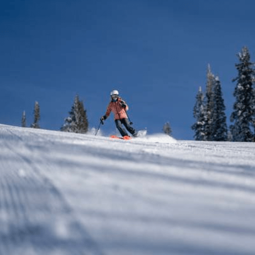 winter skiing activities