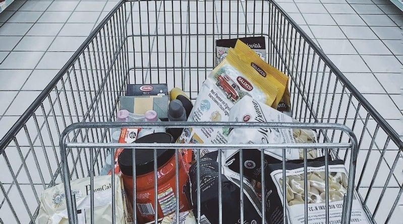 Grocery shopping cart