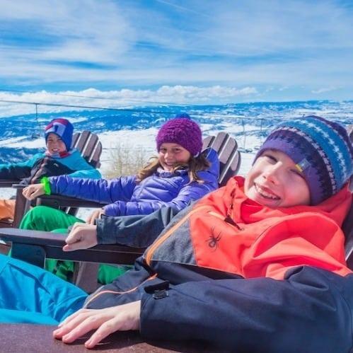 Kids 12 & under ski free