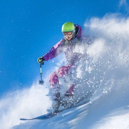 winter skiing activities