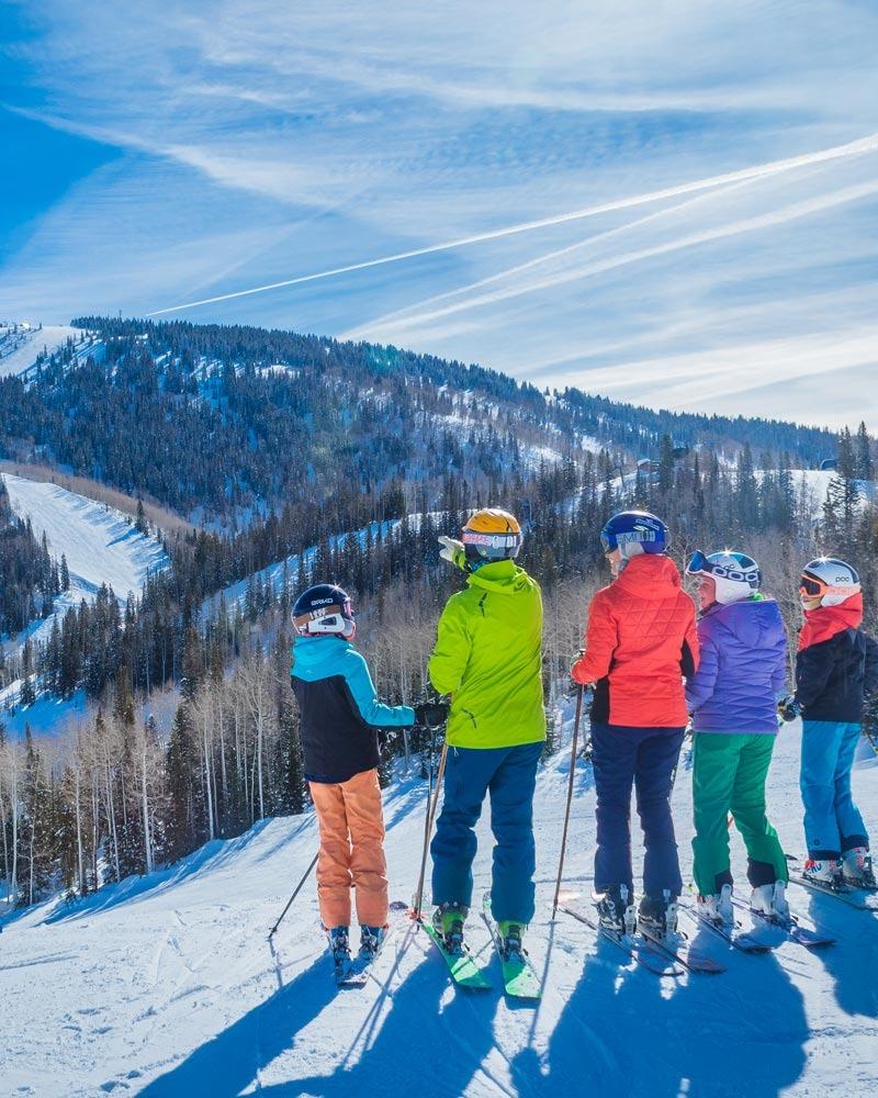 Steamboat Lodging Mountain Landscape